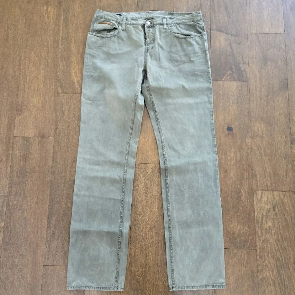 Gucci Olive khaki chino pants size 56 IT 40 US